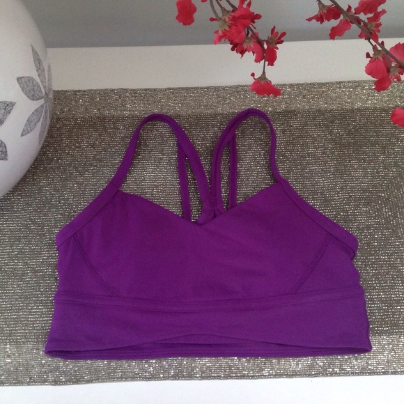 lululemon athletica Other - ✨NWOT lululemon Purple Athletic Sports Bra✨